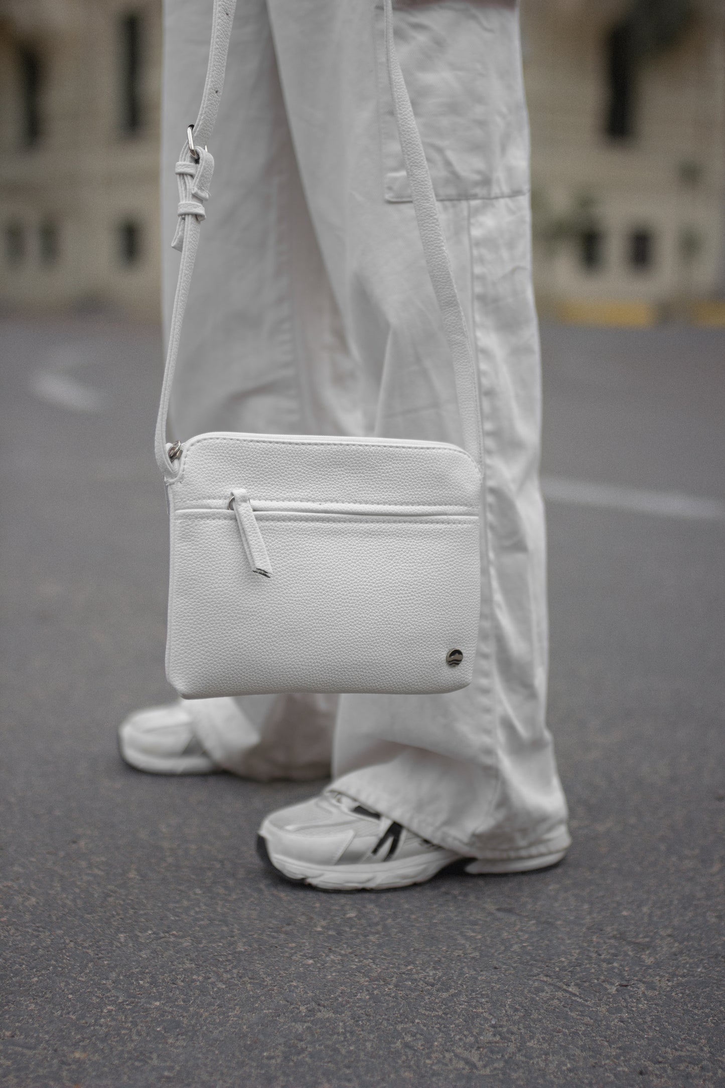 COOLEATHER BAG WHITE