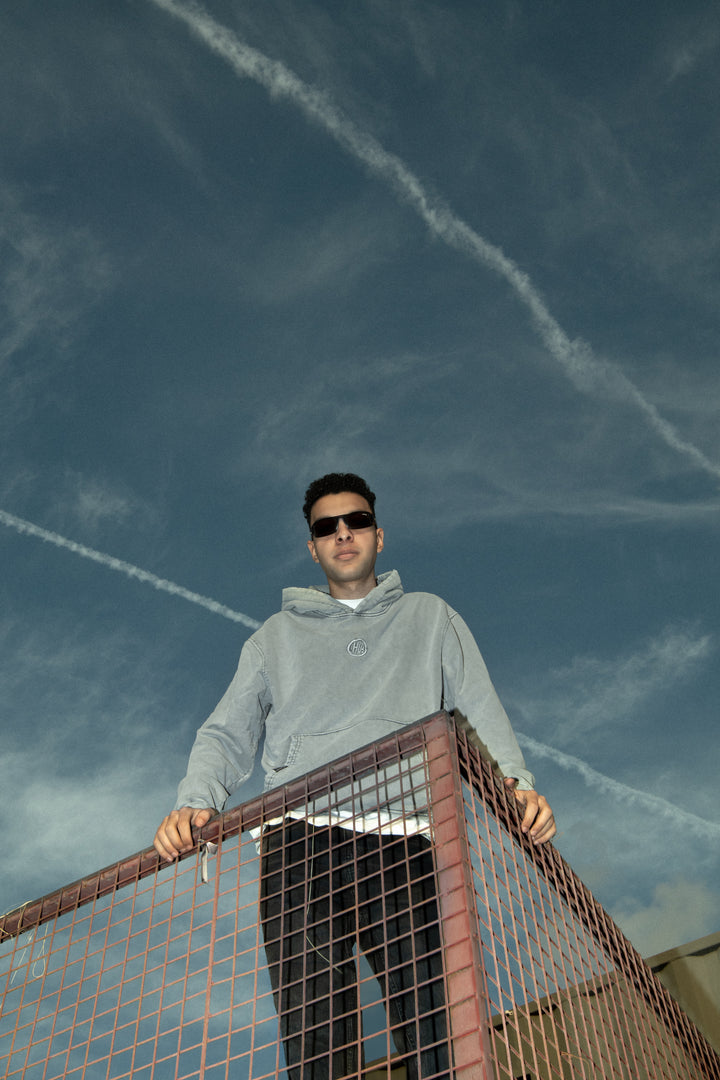 ACID HOODIE GREY