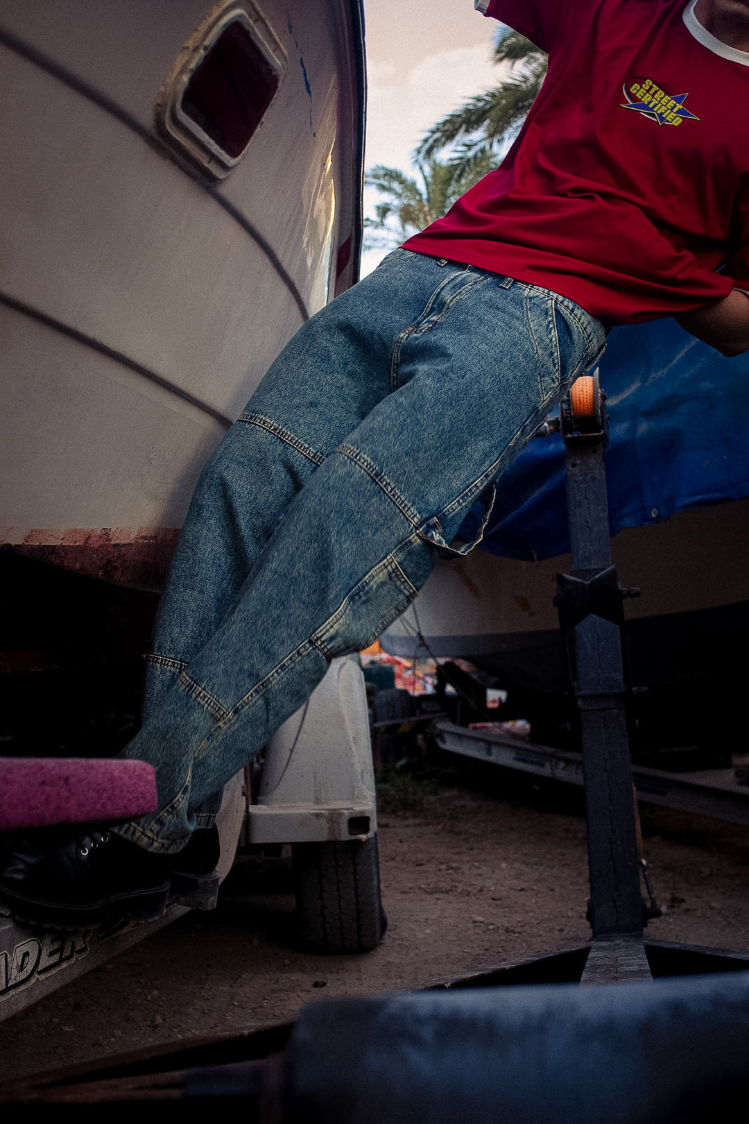 CARPENTER JEANS BLUE