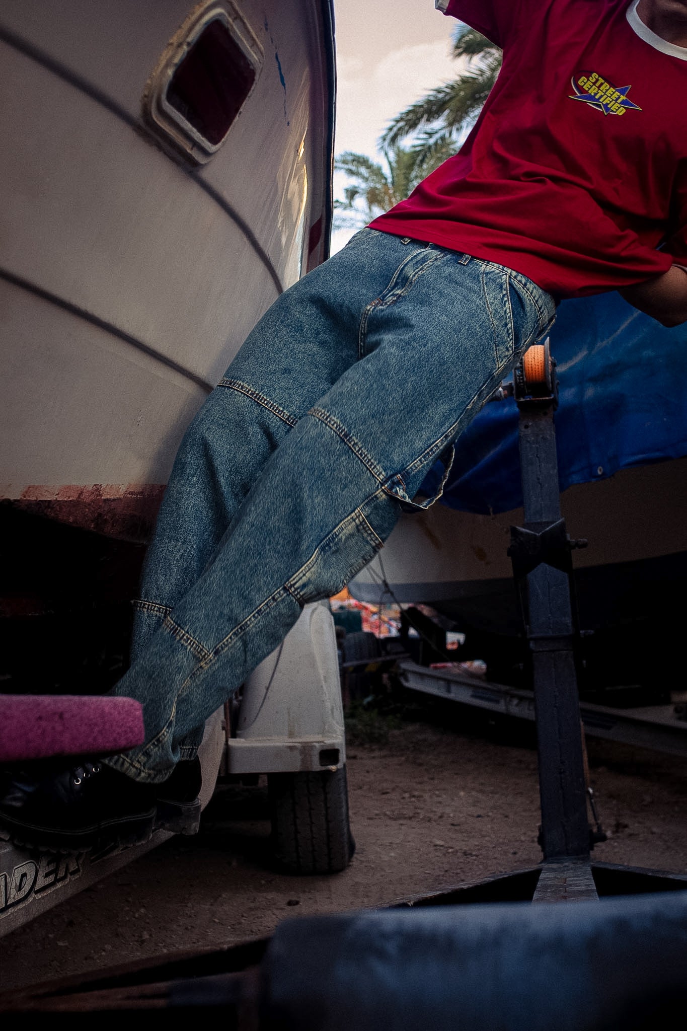 CARPENTER JEANS BLUE