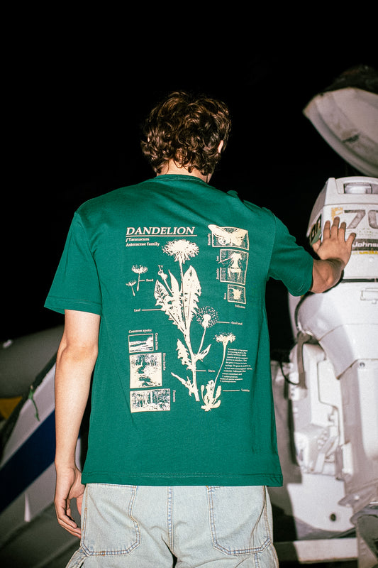 DANDELION GREEN TEE