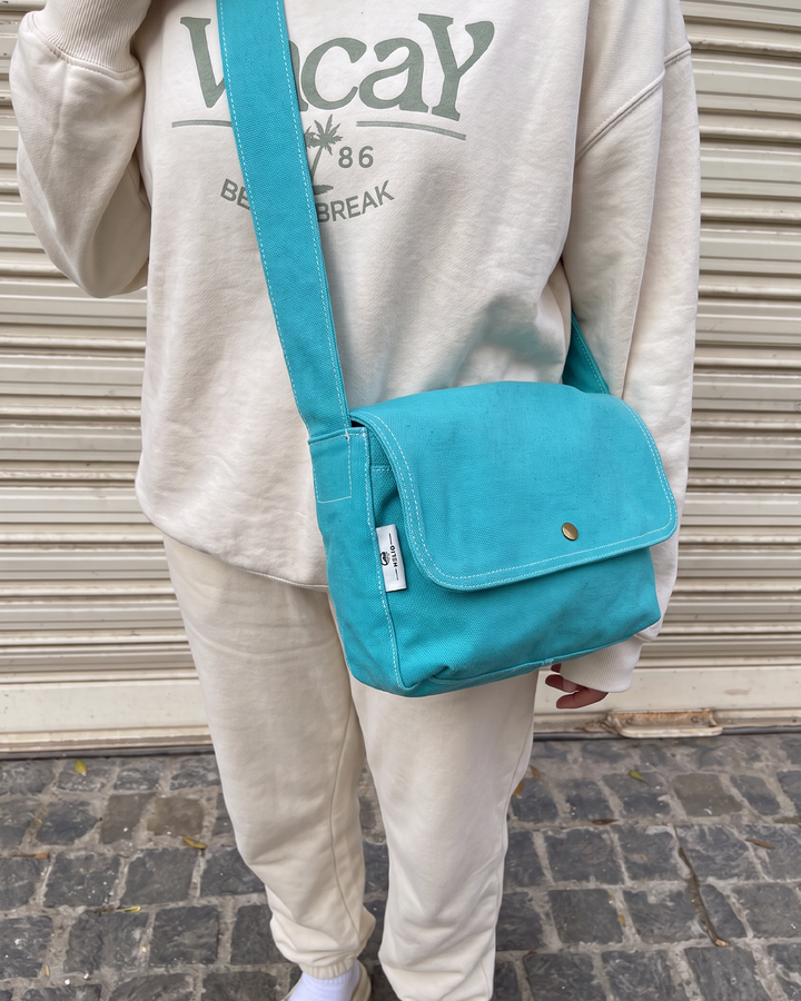 SIDE BAG AQUA