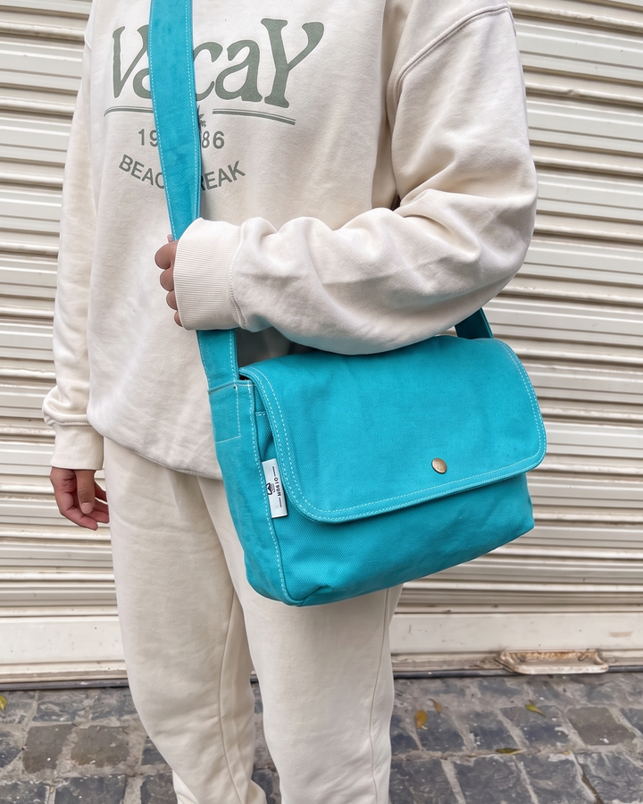 SIDE BAG AQUA