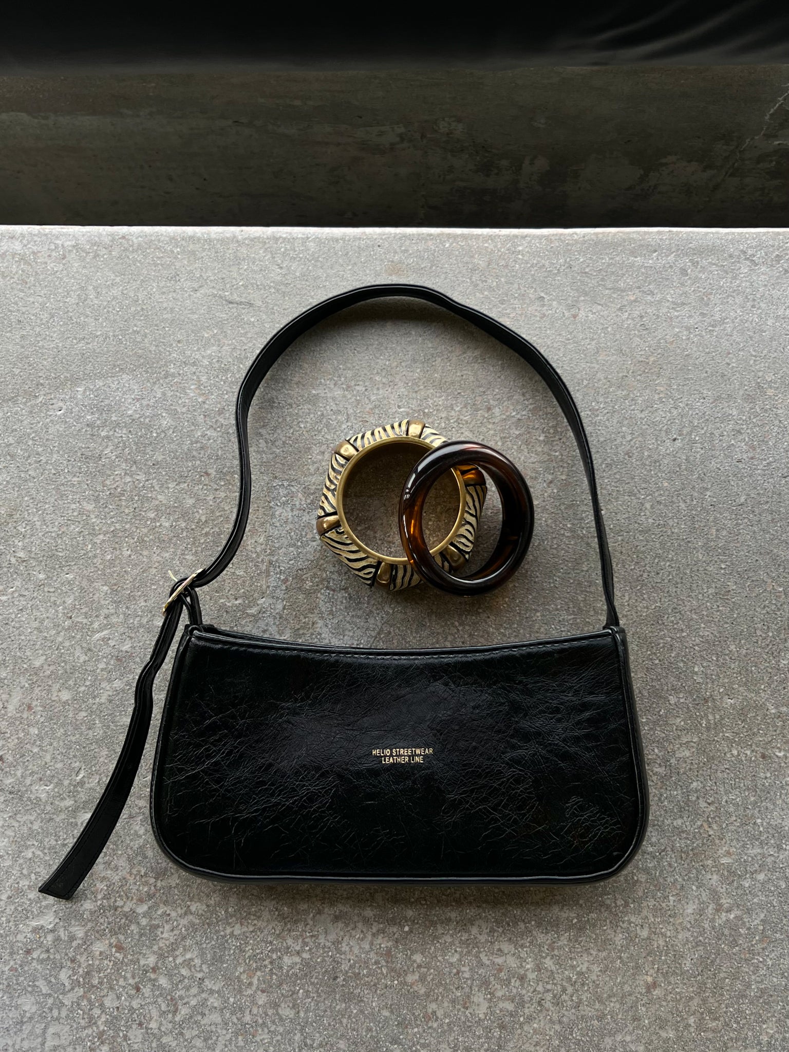 TOKEN BAG DIAMOND BLACK – Helio