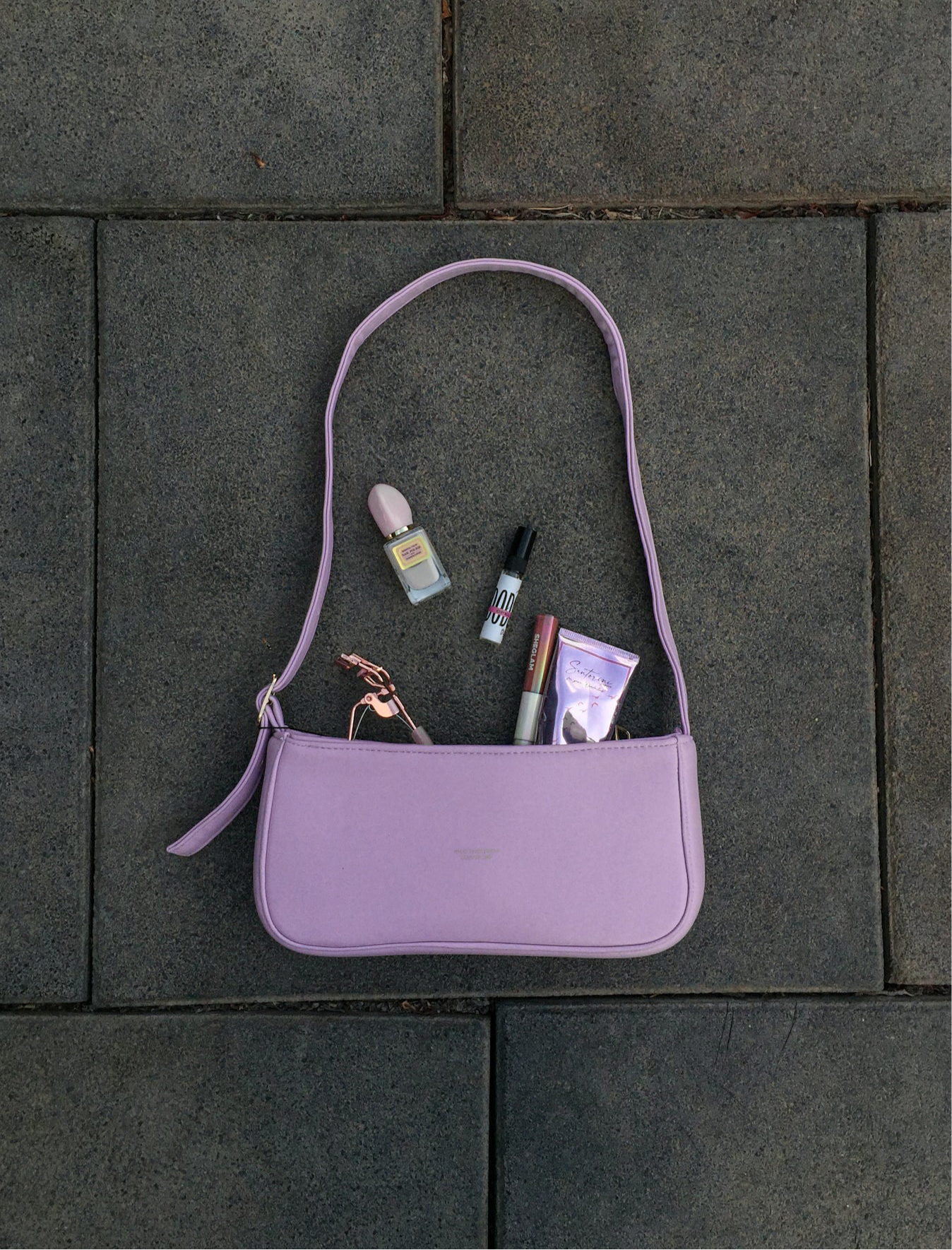 TOKEN BAG SOFT LAVENDER