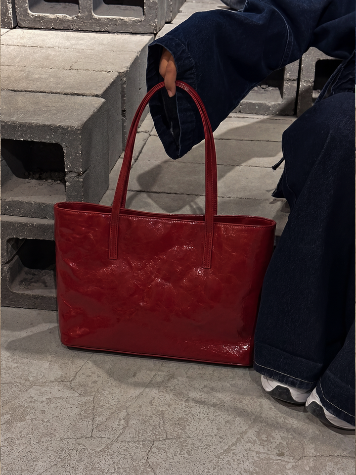 ORIGIN TOTE BAG RED