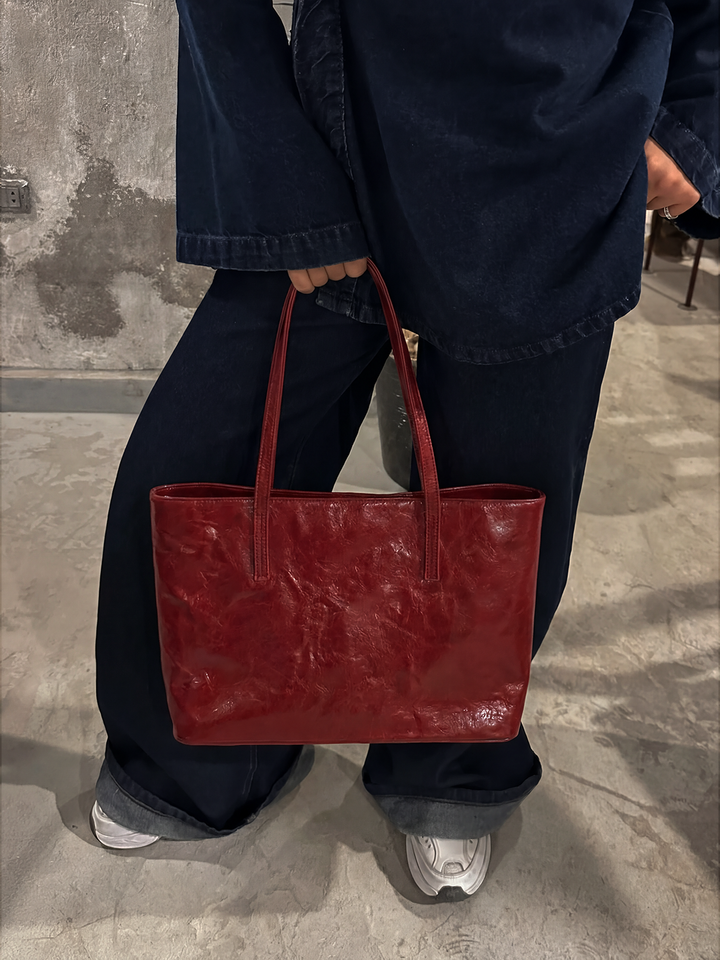 ORIGIN TOTE BAG RED