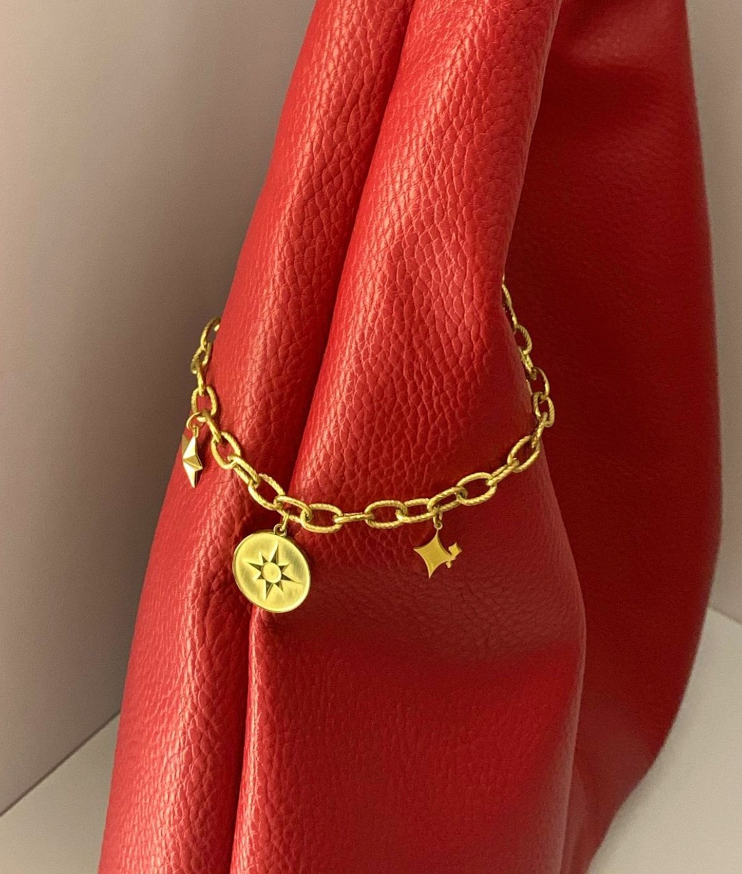 COSMIC GOLD BAG-CHAIN