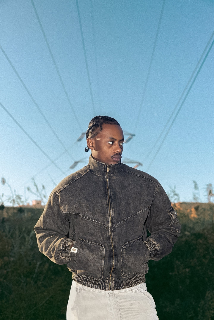 HSW DENIM JACKET RUSTY