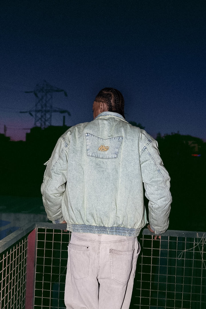 HSW DENIM JACKET MINT