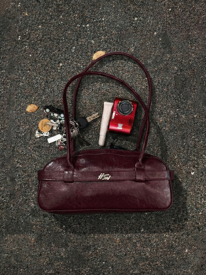 RADIOSET BAG BURGUNDY