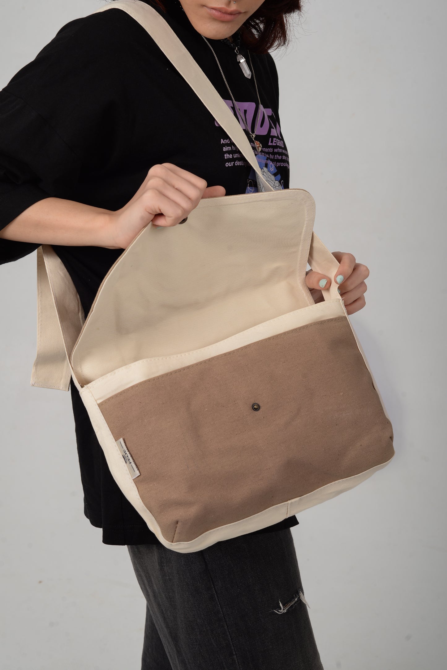 SIDE BAG COCOA