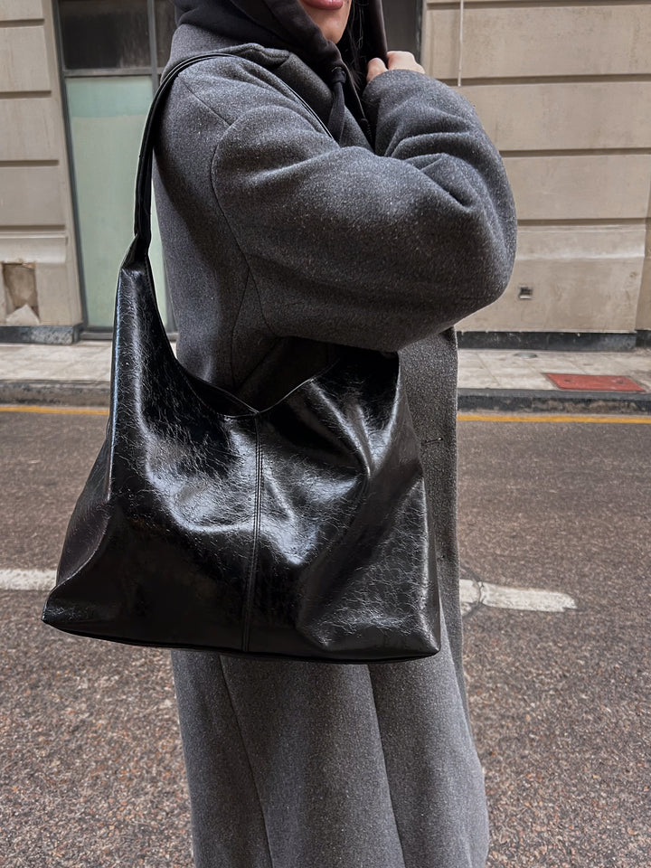 HOBO BAG BLACK