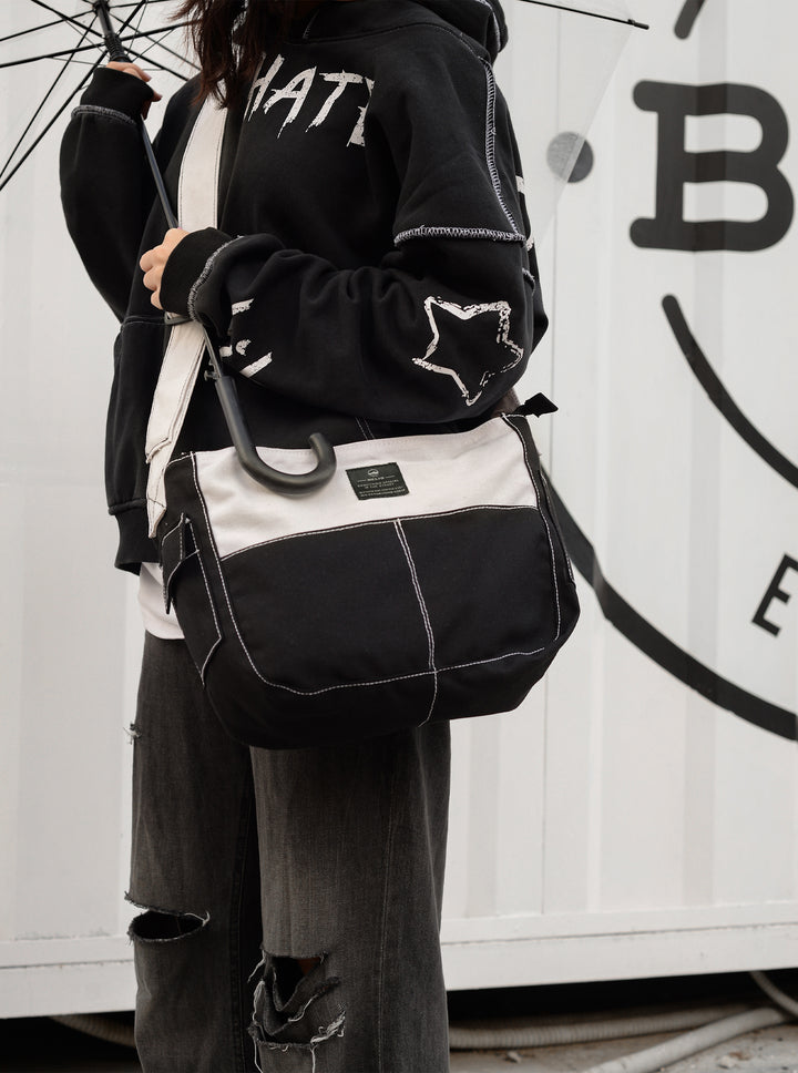 HELIO & STITCH BLACK X OFFWHITE