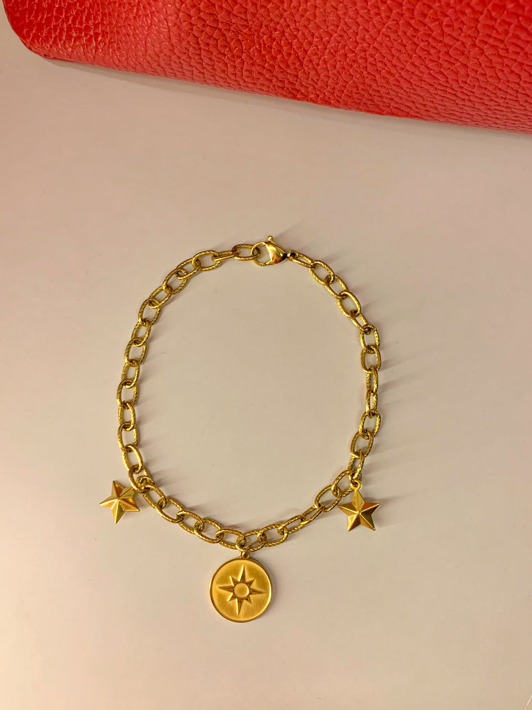 COSMIC GOLD BAG-CHAIN