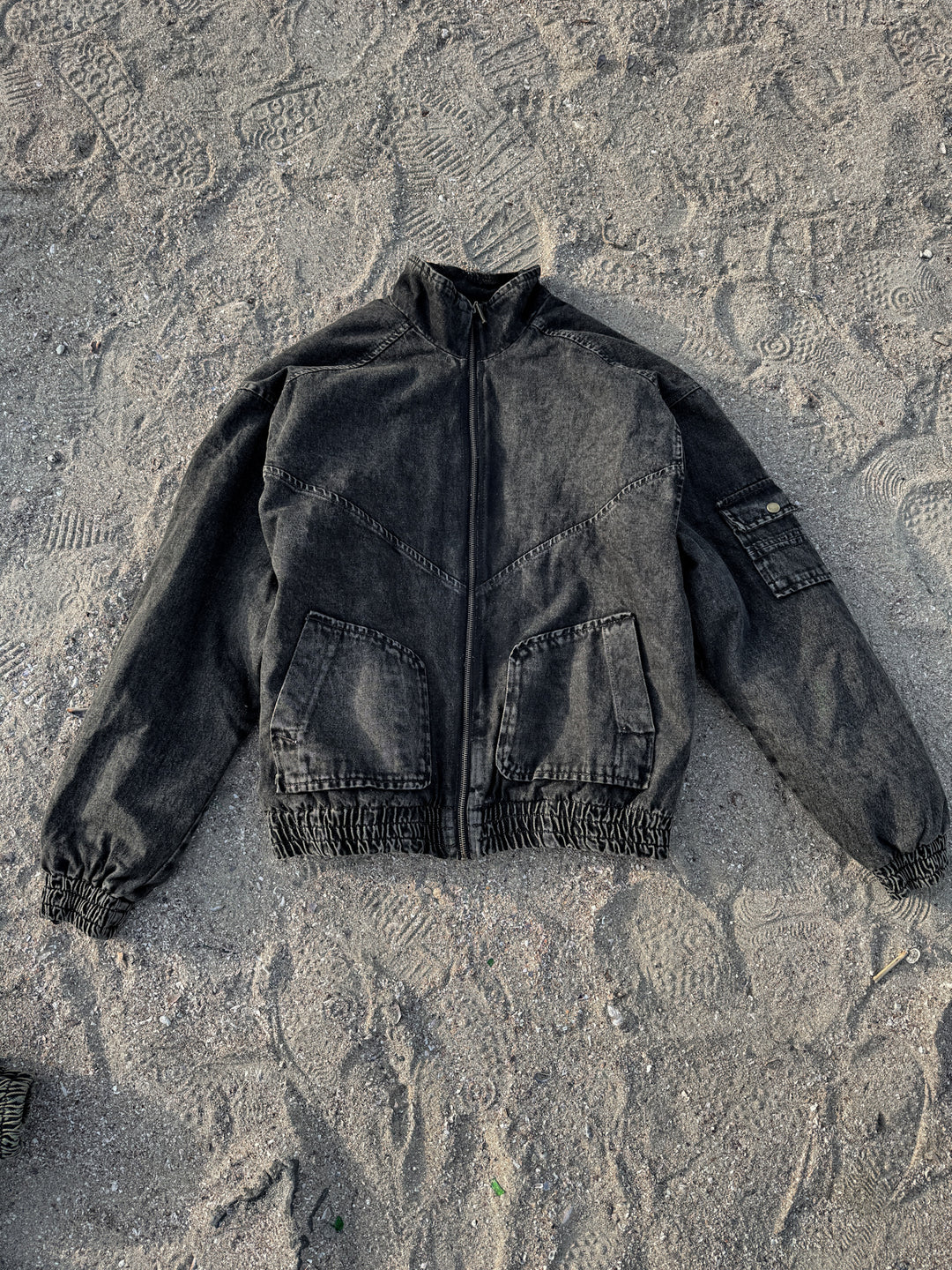 HSW DENIM JACKET RUSTY