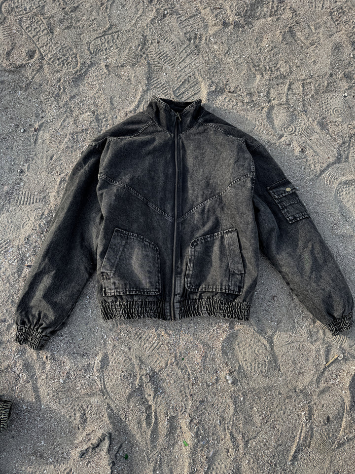HSW DENIM JACKET RUSTY