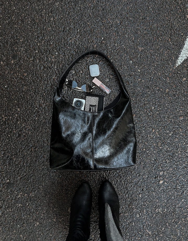 HOBO BAG BLACK
