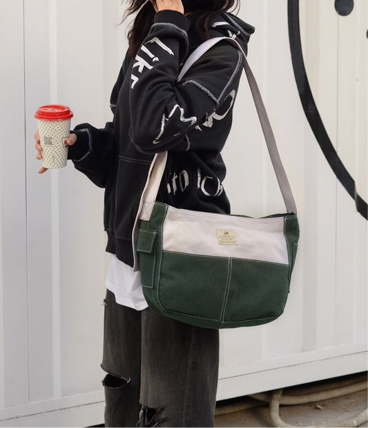 HELIO & STITCH GREEN X OFFWHITE