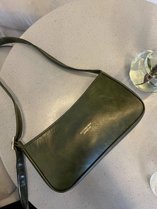 TOKEN BAG FOREST GREEN