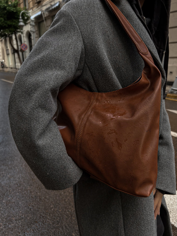 HOBO BAG CARAMEL