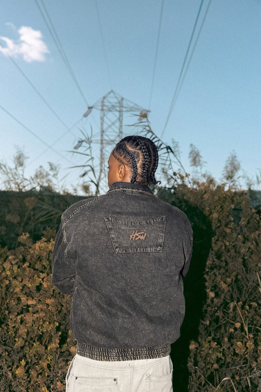 HSW DENIM JACKET RUSTY