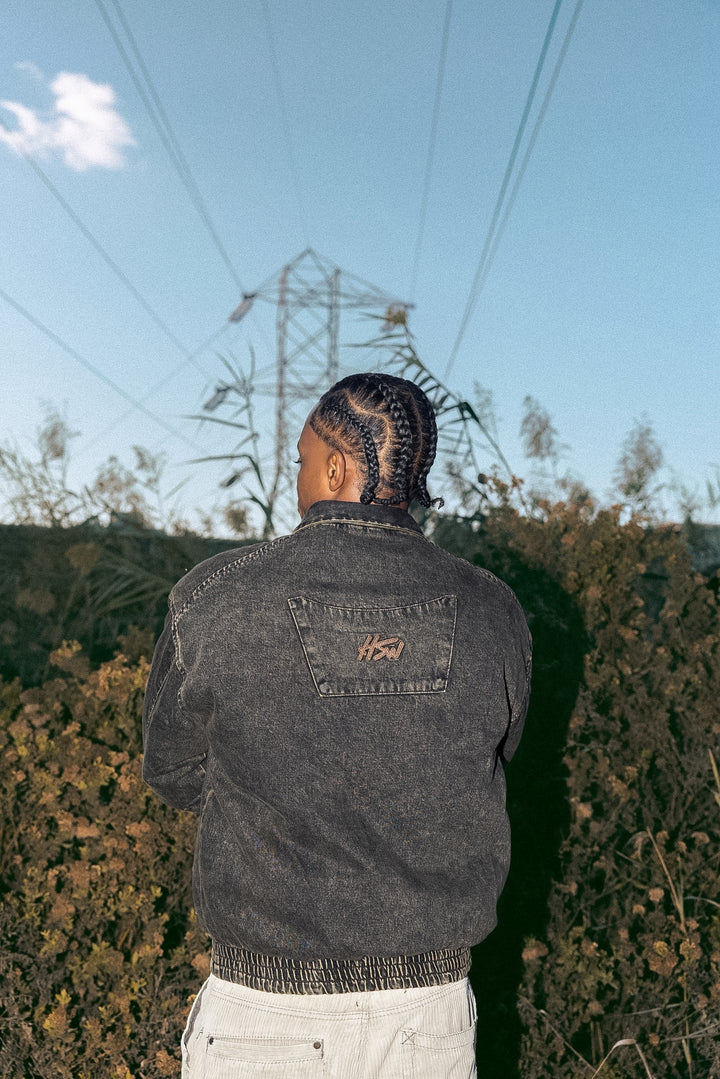 HSW DENIM JACKET RUSTY