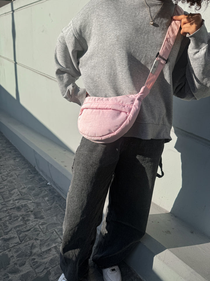 DUMPLING BAG PINK