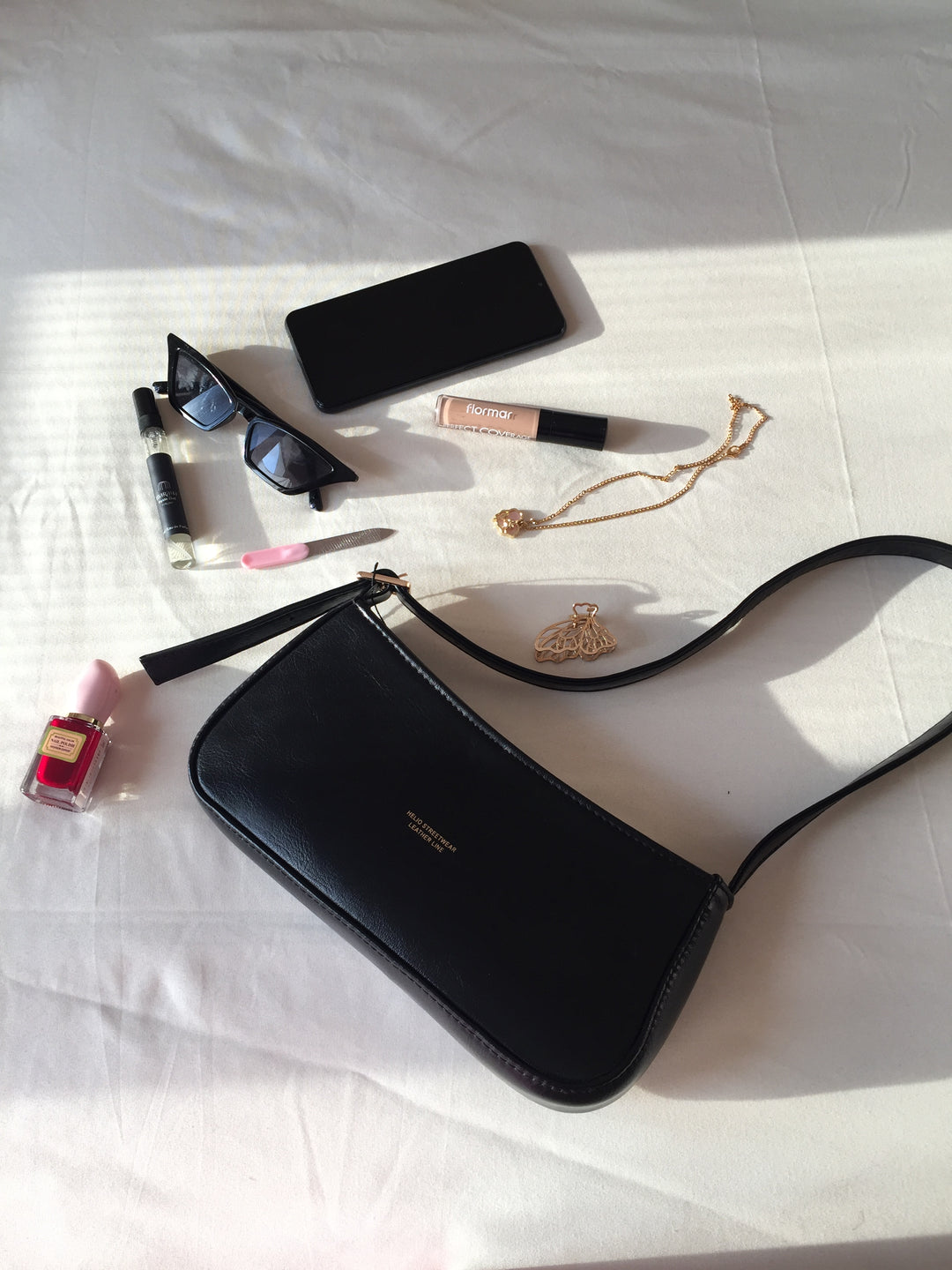 TOKEN BAG DIAMOND BLACK
