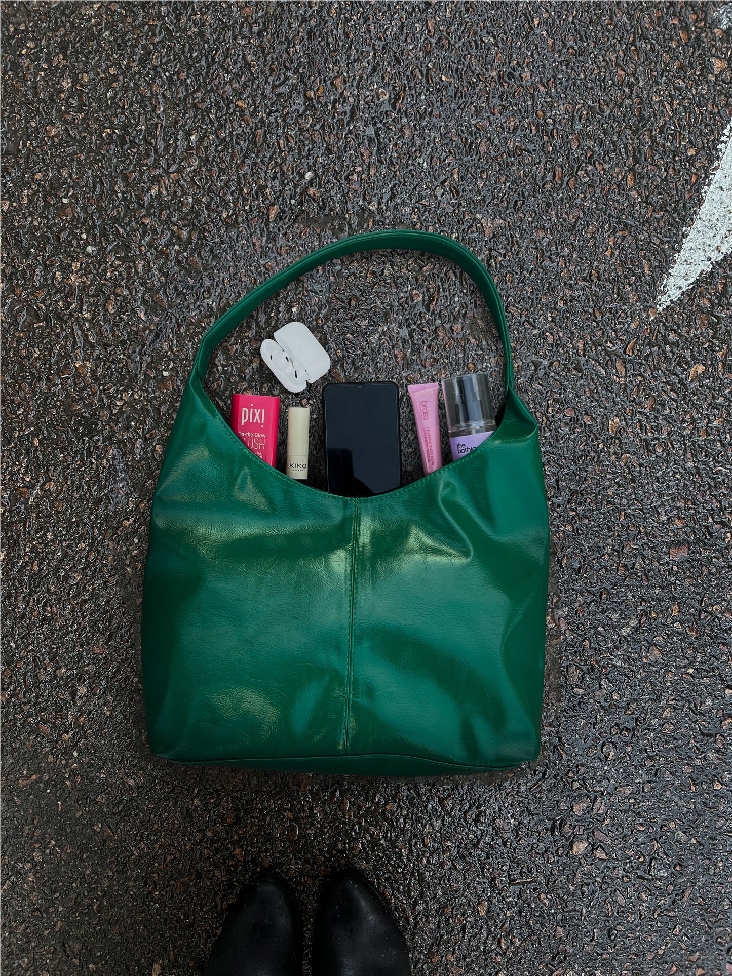 HOBO BAG EVERGREEN