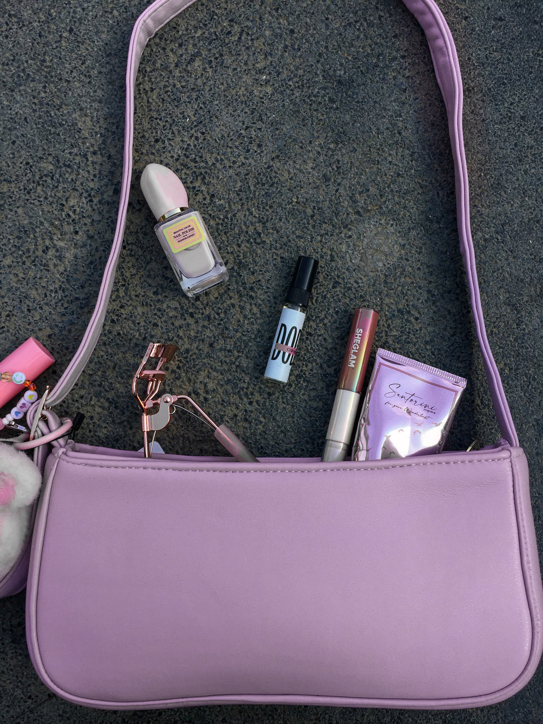 TOKEN BAG SOFT LAVENDER