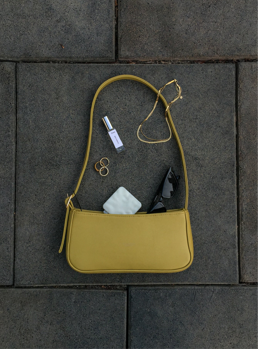 TOKEN BAG HONEY MUSTARD