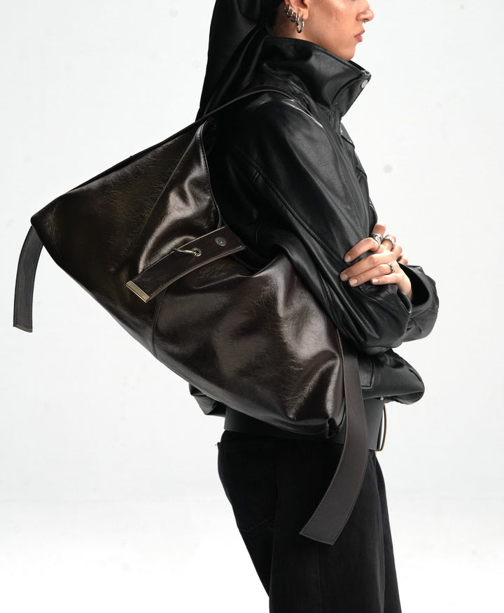 SWAN BAG BROWN