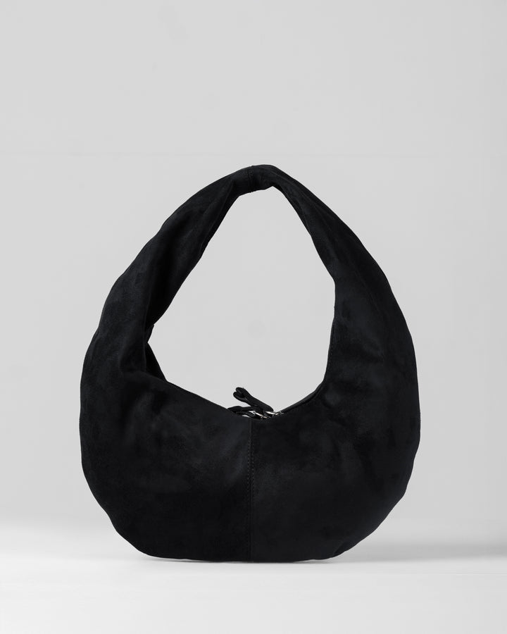 HALO SUEDE BAG BLACK