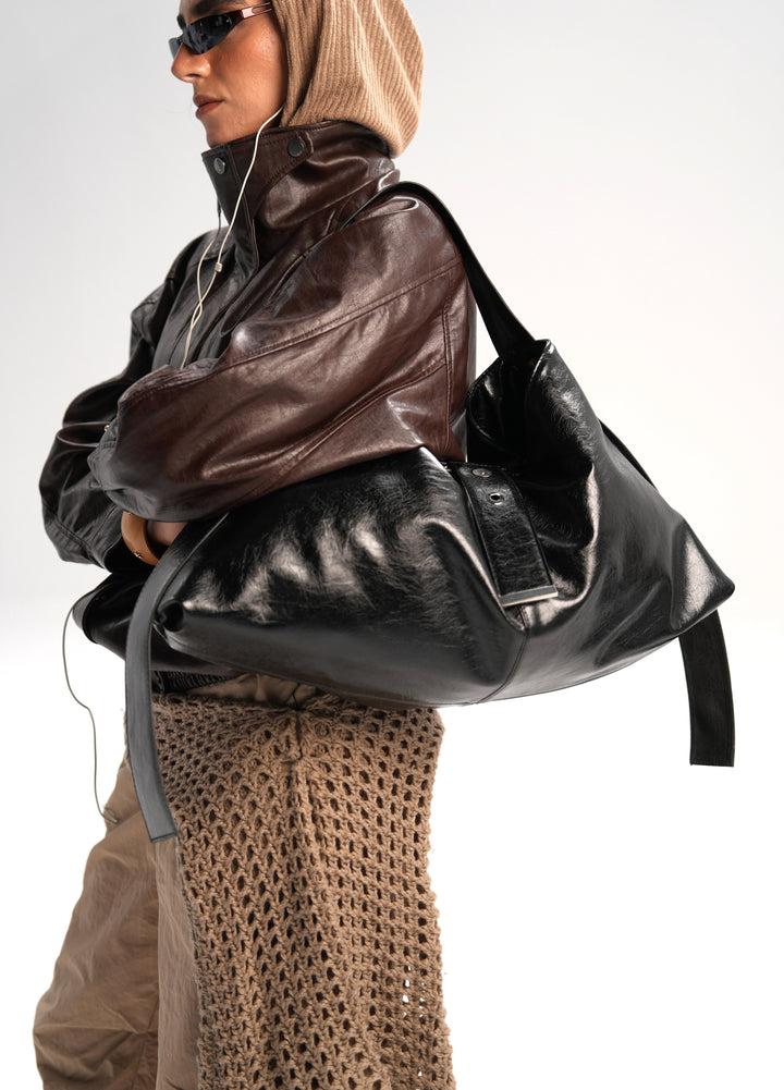 SWAN BAG BLACK