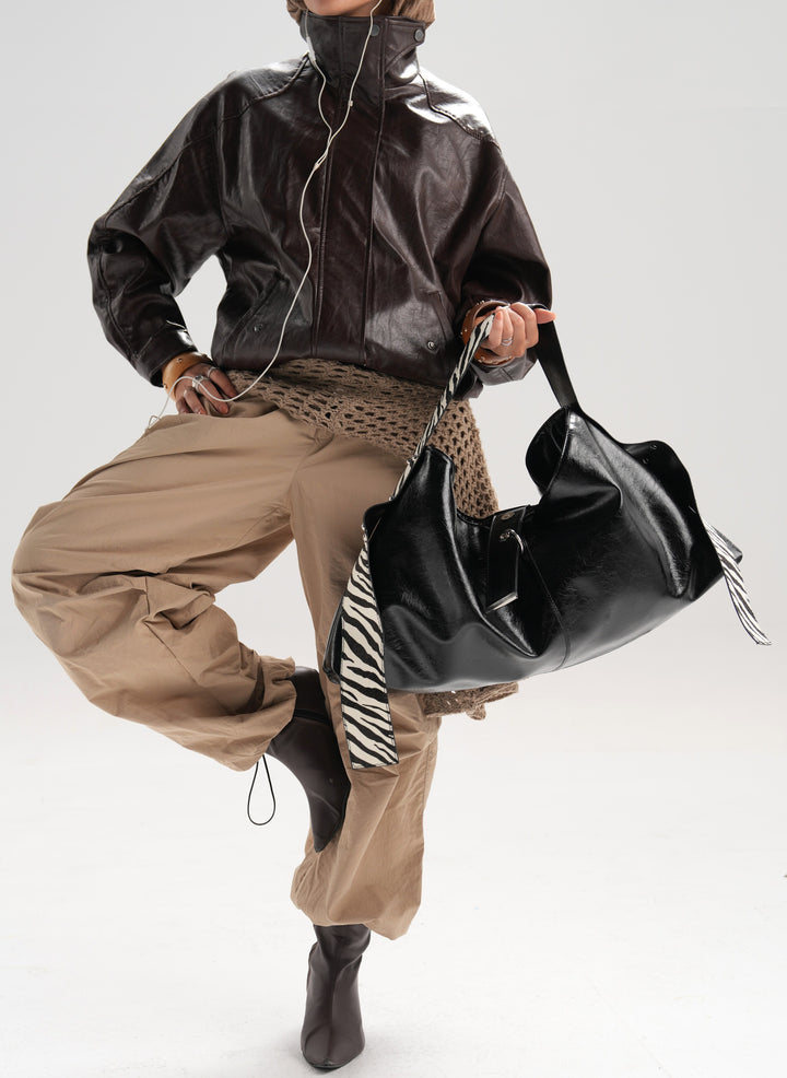 SWAN BAG ZEBRA [EXCLUSIVE EDITION]