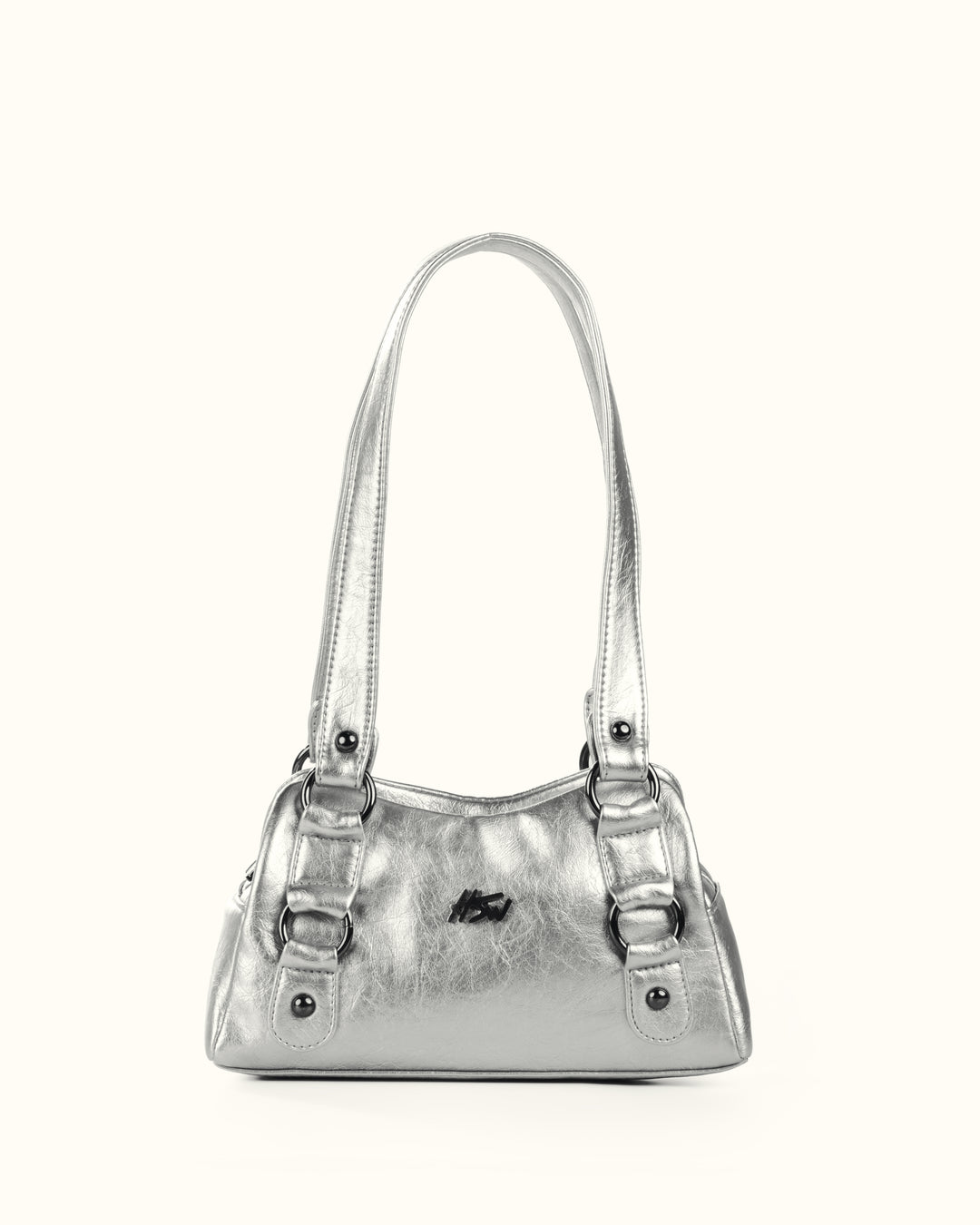 MUSE BAG METALLIC SILVER