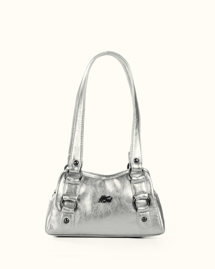 MUSE BAG METALLIC SILVER