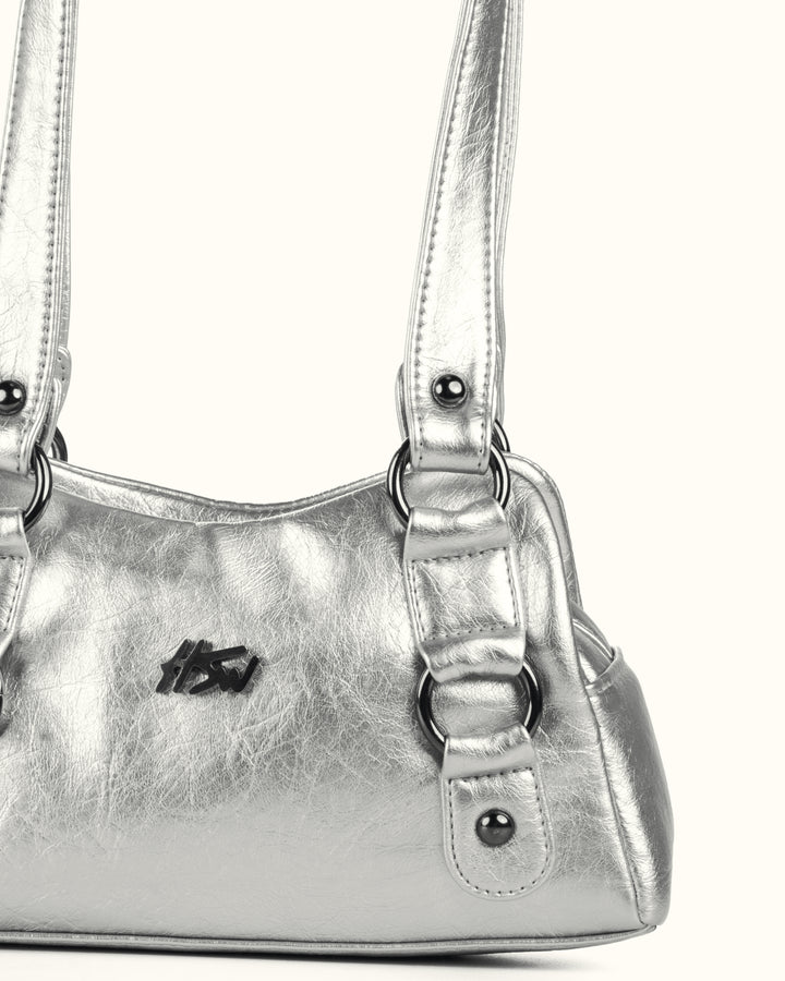 MUSE BAG METALLIC SILVER