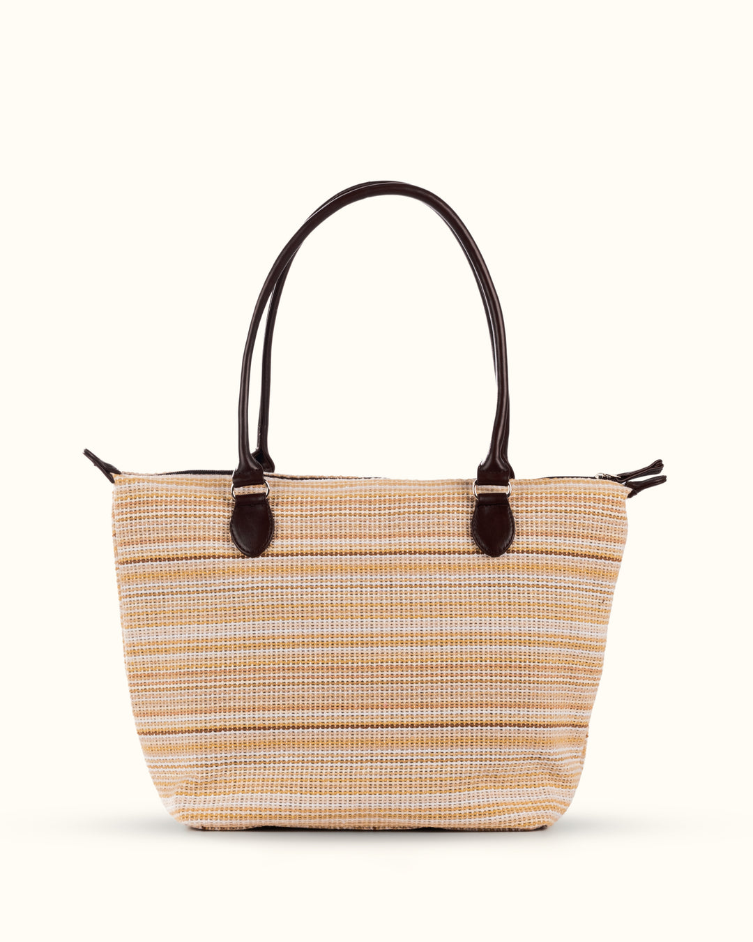 SHOPPER BAG SAND HUES
