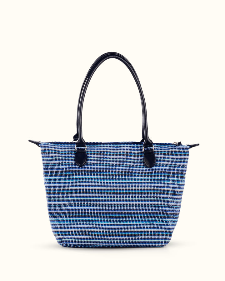SHOPPER BAG SEA HUES