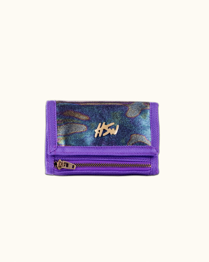 STARLIT WALLET COSMIC CAMO