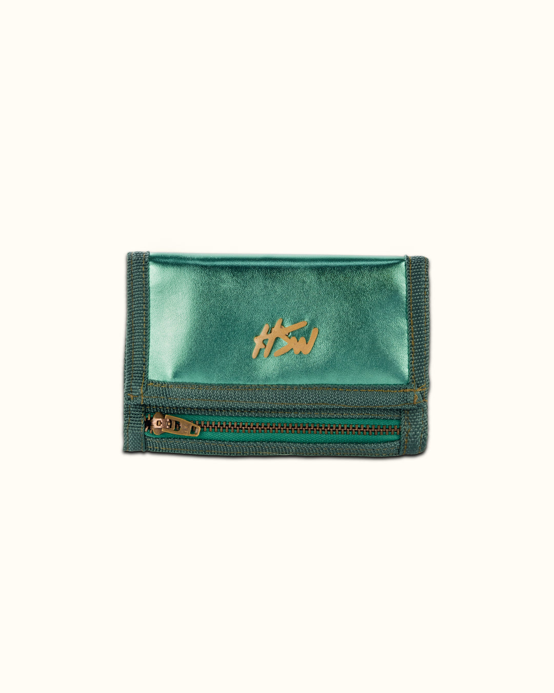 STARLIT WALLET AURORA GREEN