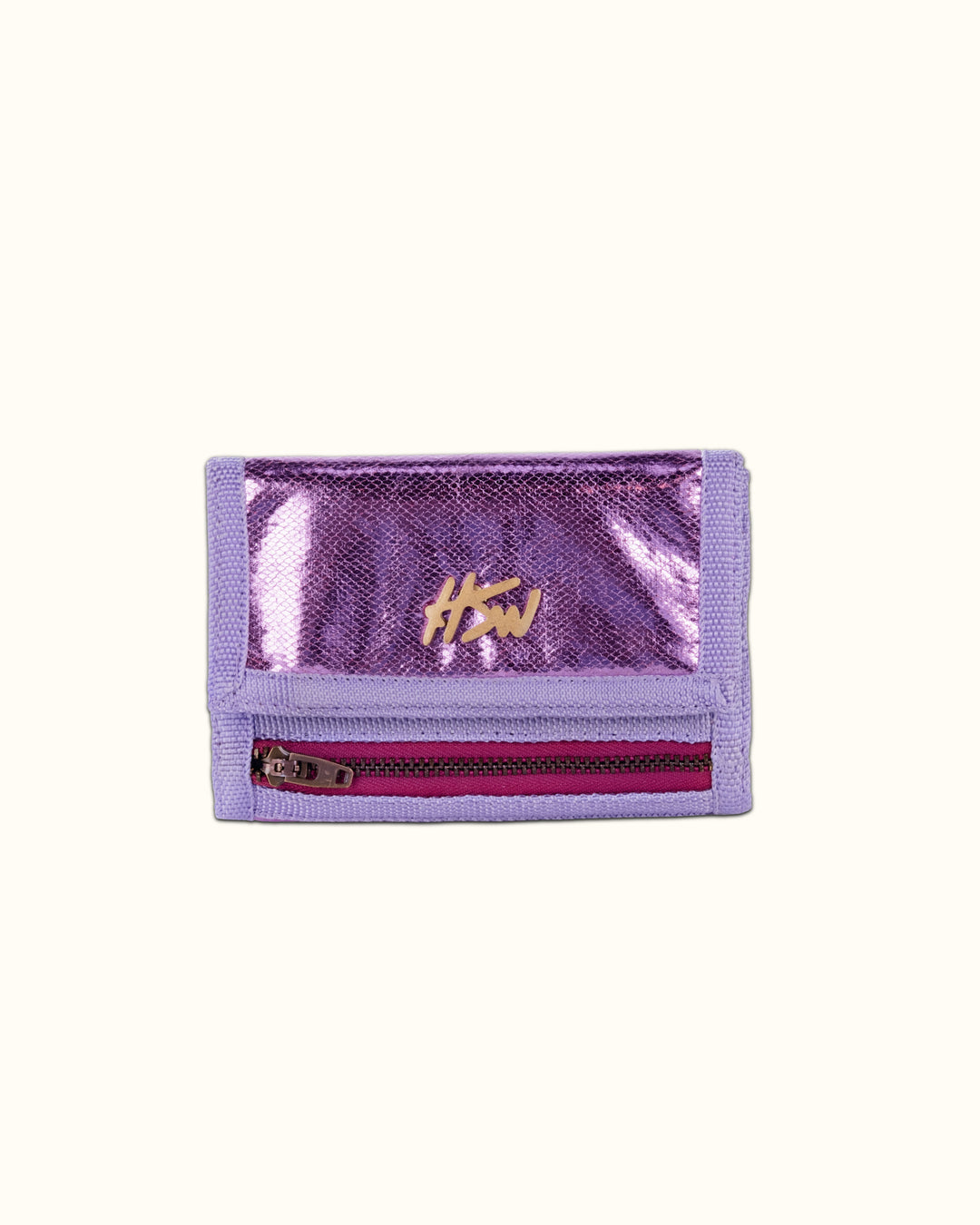 STARLIT WALLET PINK NEBULA