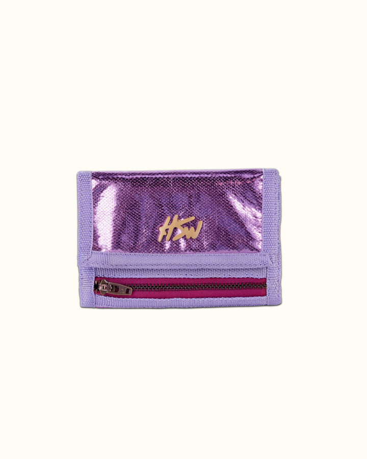 STARLIT WALLET PINK NEBULA