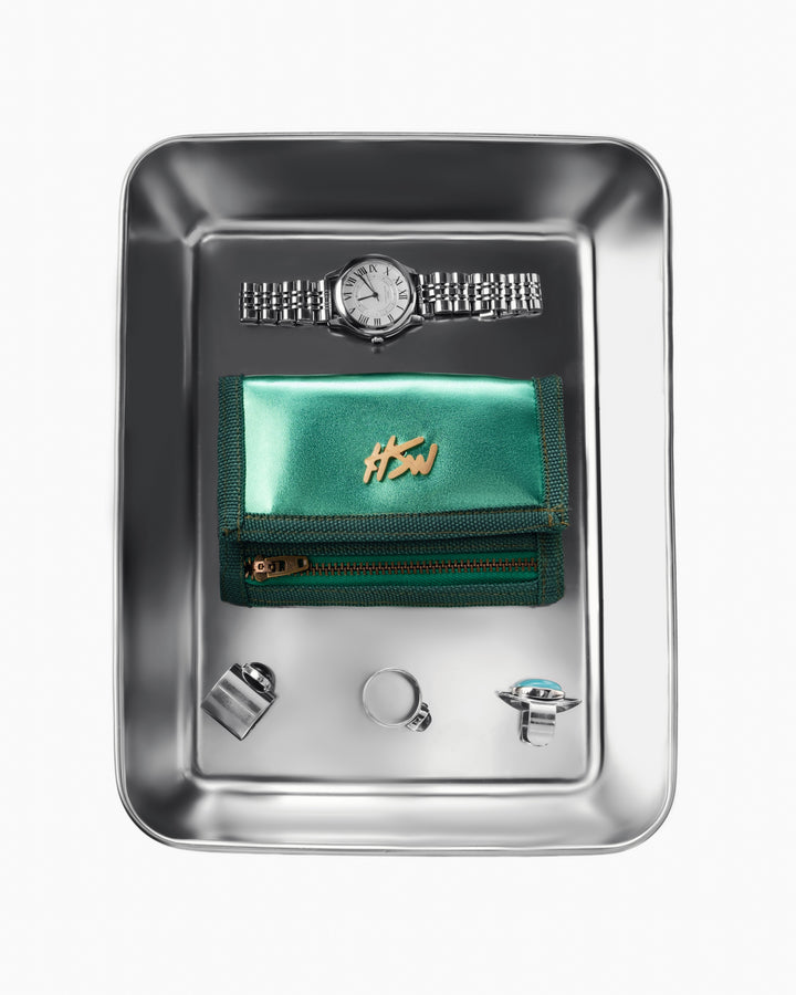 STARLIT WALLET AURORA GREEN