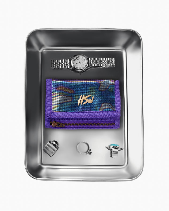 STARLIT WALLET COSMIC CAMO