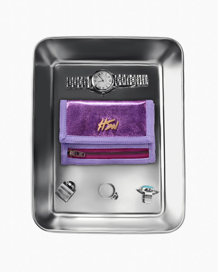 STARLIT WALLET PINK NEBULA
