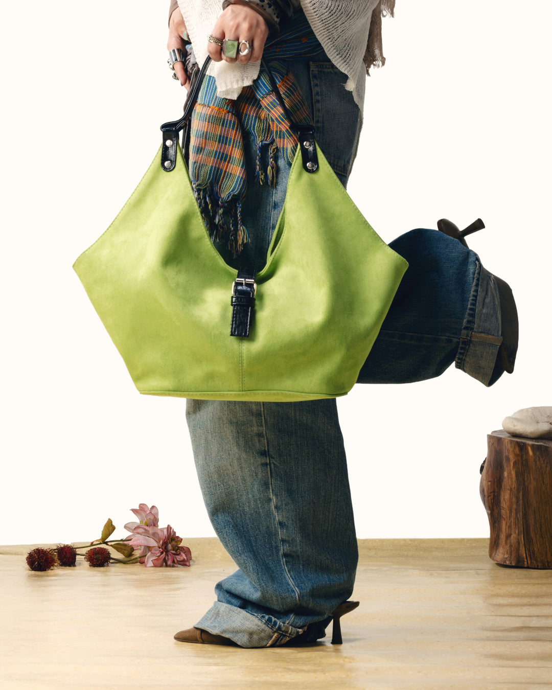 BAT BAG LIME GREEN