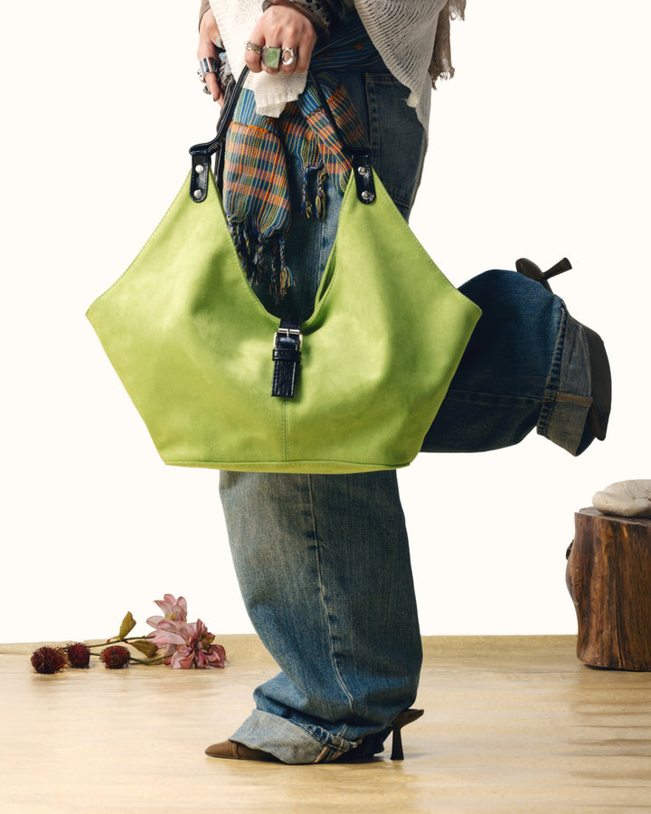 BAT BAG LIME GREEN